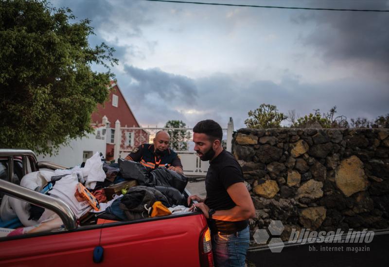 Vulkan Cumbre Vieja uništava domove i ceste na španjolskom otoku